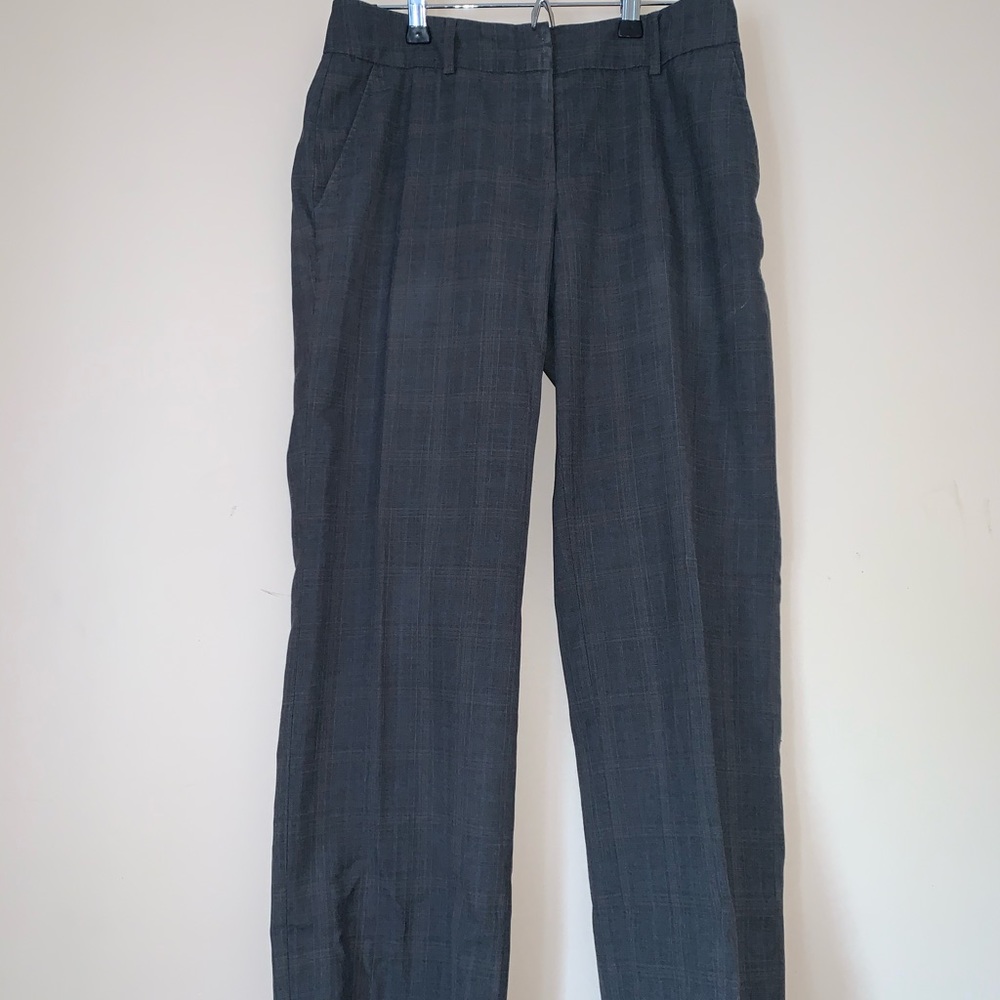 Gray slacks